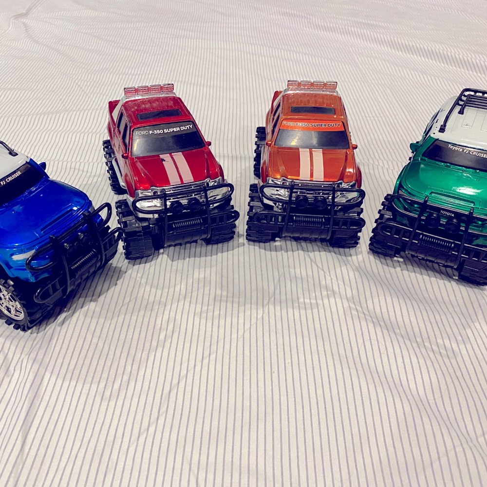 Ford toy truck bundle